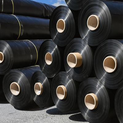 Chine Construction HDPE LDPE Geomembrane 1.5mm For Landfill Pond Dam Liner Sheet à vendre