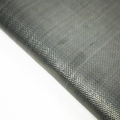 China 0.9 - 5.0mm PP Woven Geotextile Drainage Fabric For Road Construction for sale