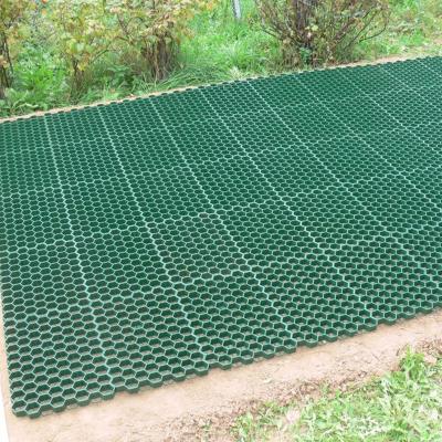 China 50mm Length HDPE Grass Paving Grids Greening System Paver Turf Grid en venta
