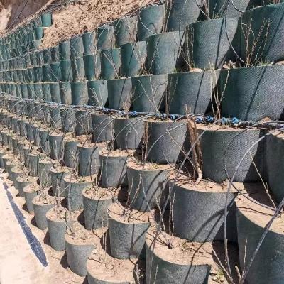 China Corrosion Resistant HDPE Plastic Geocell Ground Grid Used In Road Construction à venda