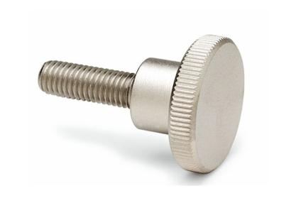 China 18-8 Stainless Steel Turned Thumb Screw Electronic Fasteners 6-32x3/8L for sale