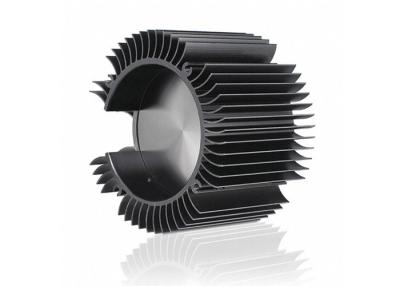 China Precision CNC Aluminium Parts CNC Turning Heat Sink For Electronics for sale