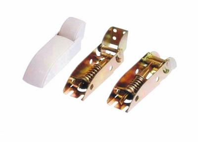 China Colour Zinc Plated Chest Freezer Door Hinge with ABS Cover and Cap for sale