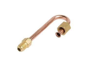 China 20 Inch End Feed Fittings Brass Straight Tap Connector Elbows / Tees / Reducers for sale