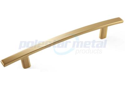 China 128 mm CC Cabinet Handles And Knobs / Contemporary Bar Cabinet Hardware for sale