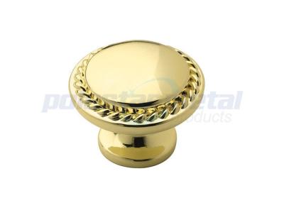 China Mushroom Cabinet Handles And Knobs Polished Brass Kitchen Cabinet Knobs for sale