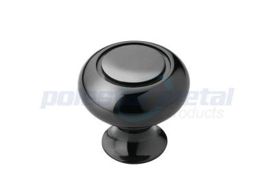 China Durable Cabinet Handles And Knobs 1 3/16'' Polished Mushroom Design for sale