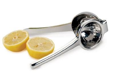 China Hand - Operated Stainless Steel Lime Squeezer Citrus Juicer / Lime Juice Extractor for sale