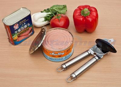 China Anti Scratch Stainless Steel Kitchen Tools , Safety Stainless Steel Manual Can Opener for sale