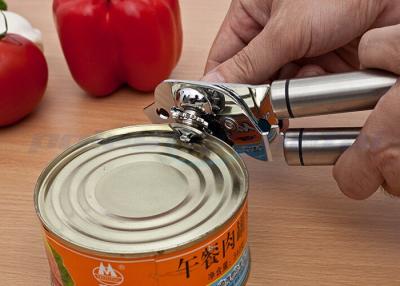 China Multi Functional Stainless Steel Kitchen Tools Ace Handheld Can Opener for sale