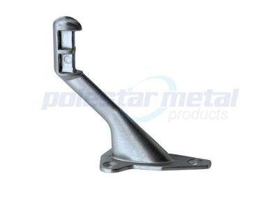 China 3 Inch Decorative Door Hardware Brushed Chrome Heavy Duty Handrail Brackets for sale