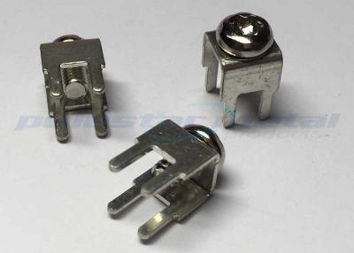 China Custom Steel Din Rail Mounted C1022 PCB Screw Terminals For Circuit Boards for sale