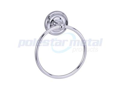 Chine Zamak accessoires de matériel de salle de bains de 4400 séries polis chrome largeur d'anneau serviette 6-1/4 » à vendre