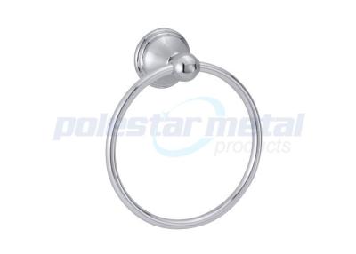 China Zamak 32500 Series Bathroom Hardware Accessories Decorative Towel Rings For Bathrooms for sale
