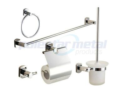 China Black Bathroom Hardware Accessories Zamak 6900 Series Collection Value Pack for sale