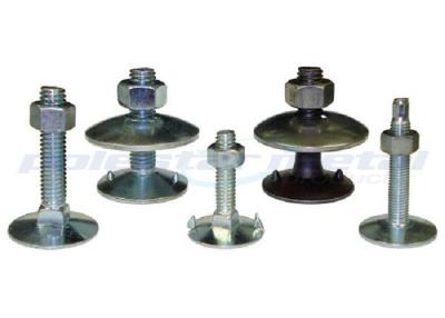China Grade 6.8 Carbon Steel Flat Countersunk Head / Fanged Elevator Bolts DIN 934 for sale