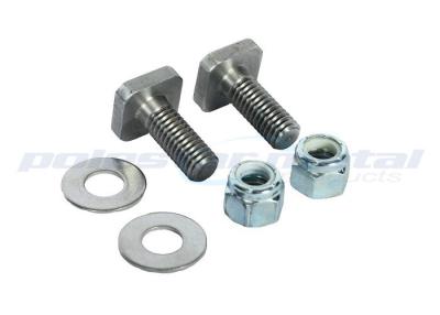 China Custom Stainless Steel Specialty Hardware Fasteners Truck Rack Accessories / Bolt Kit for sale