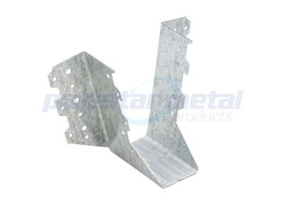China Anti Rust Construction Hardware ,Heavy Duty Joist Hangers Timber To Timber 120mm for sale