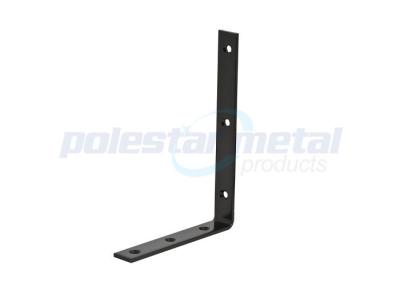 China Zinc Plated Construction Hardware Parts 200mm Steel Heavy Duty Shelving Brackets for sale