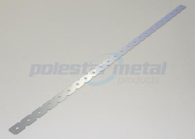 China Zinc Plated Construction Hardware Flat Wall Brackets , Galvanized Angle Brackets for sale