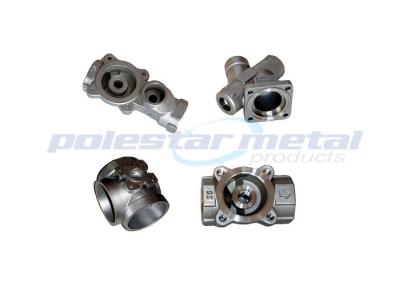 China Professional Custom Metal Hardware Polished Stainless Steel Precision Casting Machinery Spare Parts for sale