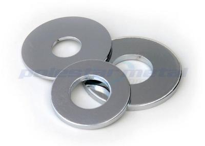 China Corrosion Resistant  Thin Flat Washers DIN125 Steel / Copper Railway Plain Washer for sale