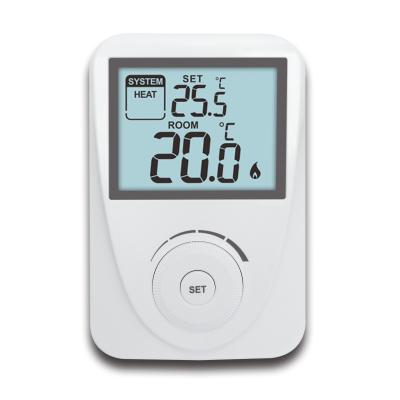 China Wireless Digital RF Thermostat Transmitter / Receiver Non Programmable for sale
