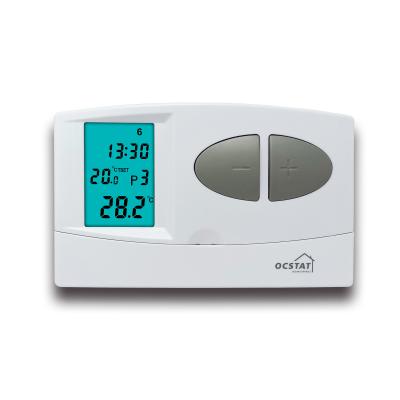 China C7 / ST7RF Wireless RF Thermostat Transmitter / Receiver 7 Day Programmable for sale