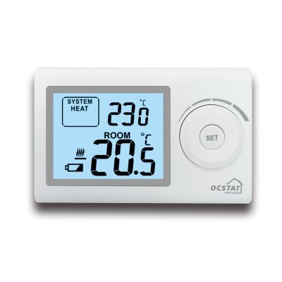China Gas-Kessel-Thermostat der hohen Qualität drahtloser für Haupthotel ST2403 Rf zu verkaufen