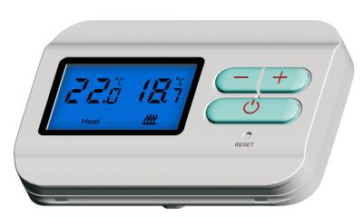 China Wired HVAC Thermostat Non - Programmable For Radiant Floor Heating elcecronic digital room thermostat for sale