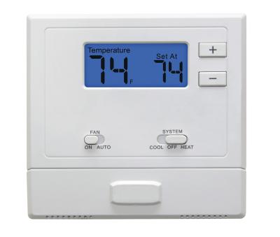 China Underfloor Heating Wireless Thermostat , Programmable Room Thermostat For Combi Boiler for sale