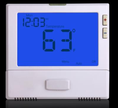 Chine Thermostat programmable de pompe à chaleur/thermostat à piles de pièce à vendre