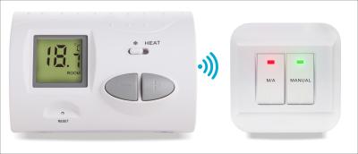 China Heat Pump Thermostat Emergency Heat , Heat Pump Outdoor Thermostat for sale