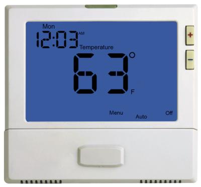 Chine Thermostat programmable de chauffage électrique, 5 - 1 - 1 thermostats programmables de jour à vendre