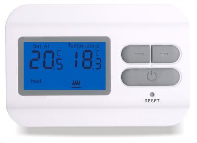 China O termostato não programável de Digitas prendeu o termostato digital do termostato não programável à venda