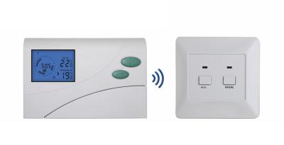 China 230V Air Conditioning Wireless Room Thermostat For Combi Boiler for sale