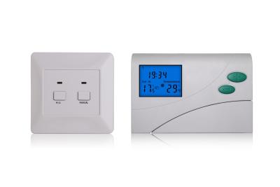 Chine Thermostat sans fil de pièce d'appareil de chauffage électrique de mur pour le chauffage par le sol électrique à vendre