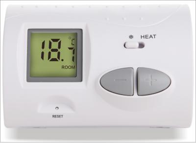 China Digital Heating Thermostat / Non Programmable Thermostat For Heat Pump for sale