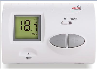 China Digital Heat Pump Thermostat / Temperature Averaging Thermostat for sale