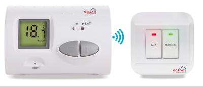 China Drahtloser Thermostat für digitalen Thermostat des drahtlosen nicht programmierbaren Thermostats Combi-Kessels zu verkaufen