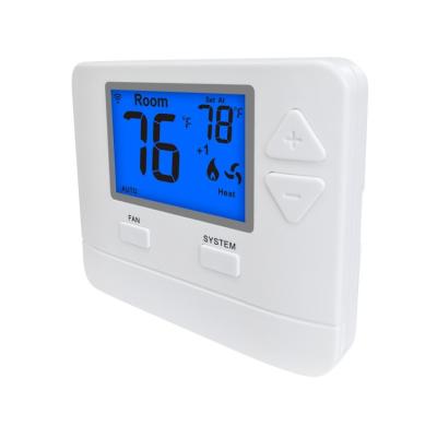 China Digital Non Programmable Heat Pump WiFi Smart HVAC Thermostat For Air Conditioner for sale
