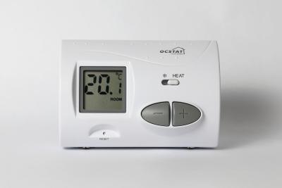 China Wireless Digital RF Room Thermostat 868Mhz For More Stable Communication for sale