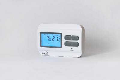 China Wired Programmable Thermostat / Electric Underfloor Heating Thermostat HVAC system for sale