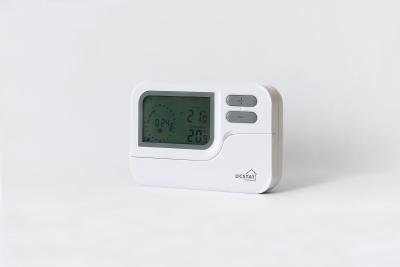 China Zweidrahtdraht-Hitze-nur Thermostat des raum-Thermostat-2 7 Tagprogrammierbarer verdrahteter HVAC-Systemunterflurthermostat zu verkaufen
