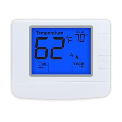China STN1020 Heating And Cooling Air Conditioning Digital Non-programmable Thermostat for Home 24volt  One Year Warranty for sale