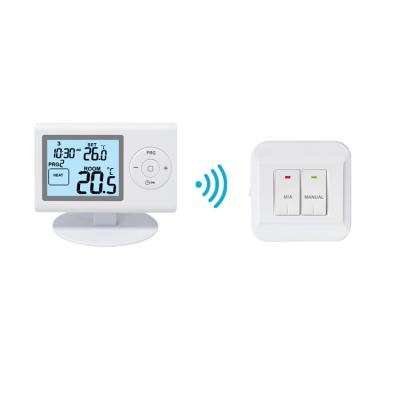 China Digital Temperature Control 7 Day Programmable Thermostat with Heat and Cool for sale