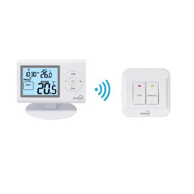 China 7 Day Programmable Thermostat ,  WiFi Room Thermostat With Heating And Cooling Control for sale