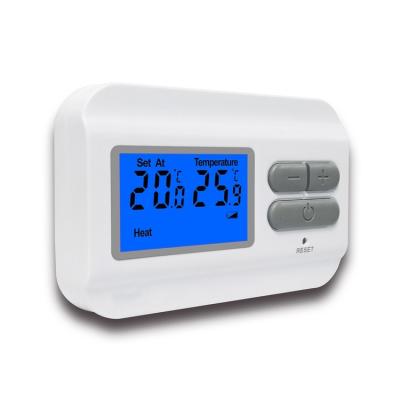 China 230VAC 50Hz Wired Home Thermostats Programmable Temperature Controller for sale