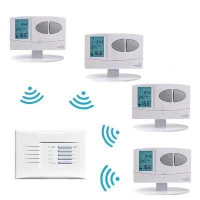 Chine Couleur blanche thermostat programmable de contrôleur de température de chauffe-eau de Digital de 7 jours à vendre