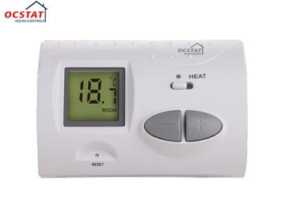 Chine Le thermostat de chaudière de Combi de pièce de chauffage par le sol a adapté le thermostat aux besoins du client de pièce de Digital de contrôle de température à vendre